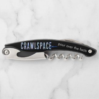 Crawlspace Cork Screw Waiter's Corkscrew