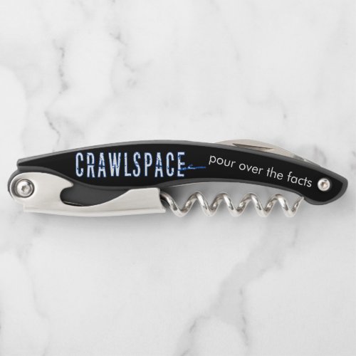 Crawlspace Cork Screw Waiters Corkscrew