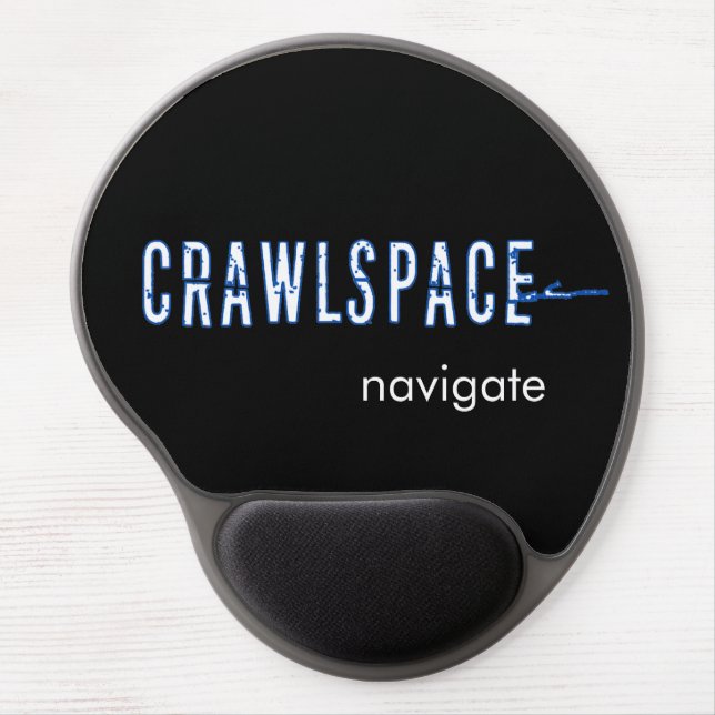Crawlspace Mouse Pad (Front)