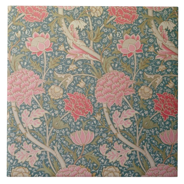 'Cray', 1884 Tile (Front)