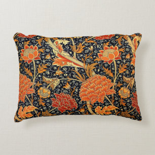 Cray, a beautiful William Morris design, Accent Pillow