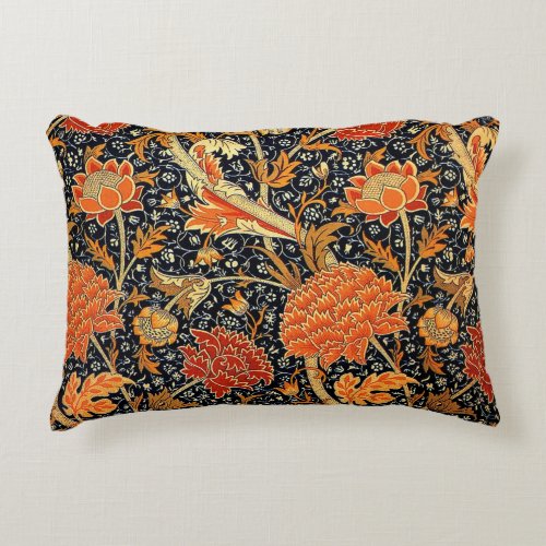 Cray a beautiful William Morris design Accent Pillow