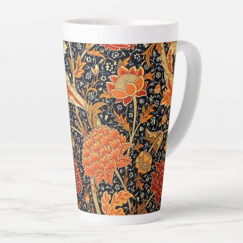 Cray a beautiful William Morris design Latte Mug