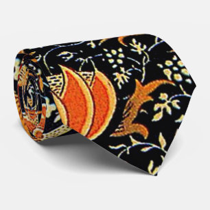 Cray, a beautiful William Morris design, Neck Tie