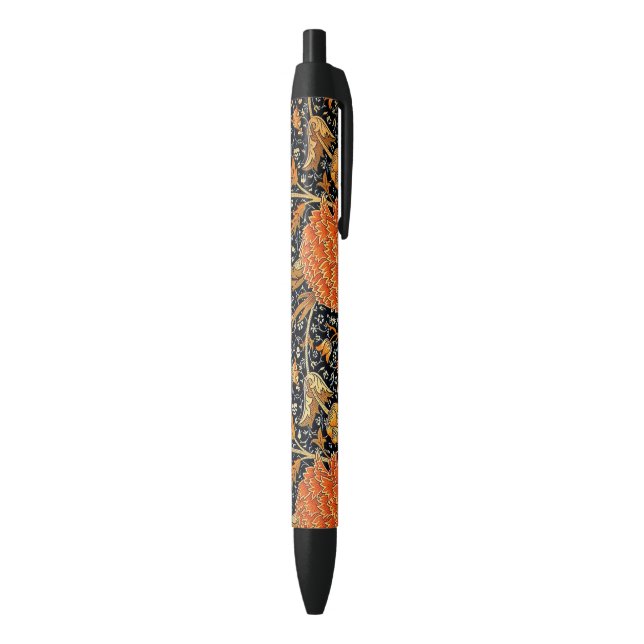 Cray, a beautiful William Morris design, Pen (Bottom (Vertical))