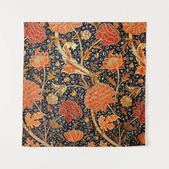Cray, a beautiful William Morris design,  Tapestry (Front)