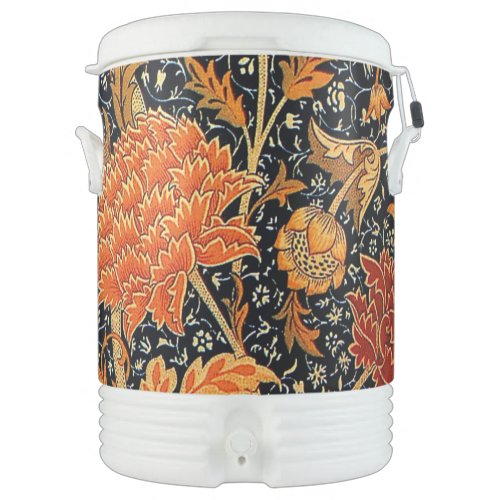 Cray a beautiful William Morris vintage design Beverage Cooler