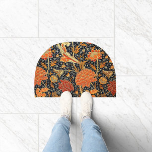 Cray, a beautiful William Morris vintage design Doormat