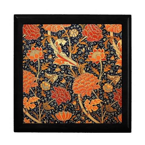 Cray a beautiful William Morris vintage design Gift Box