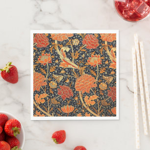 Cray, a beautiful William Morris vintage design Napkins