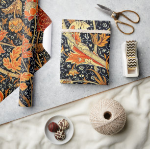 Cray, a beautiful William Morris vintage design Wrapping Paper