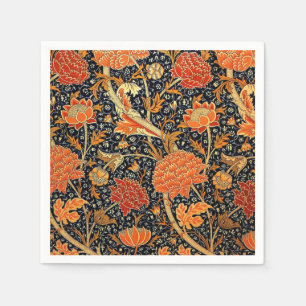 Cray, a vintage William Morris design Napkins