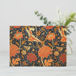 Cray, a William Morris design, Card
