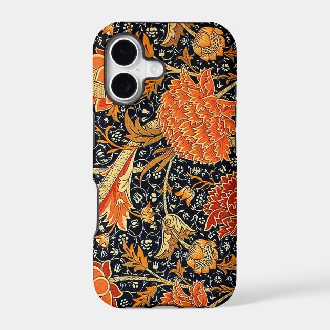 Cray, a William Morris design Case-Mate iPhone Case (Back)