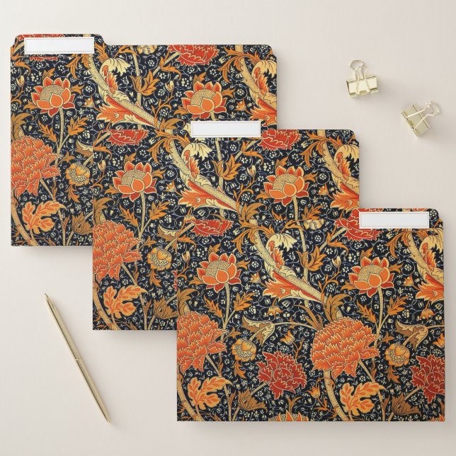 Cray, a William Morris design, File Folder (Set)