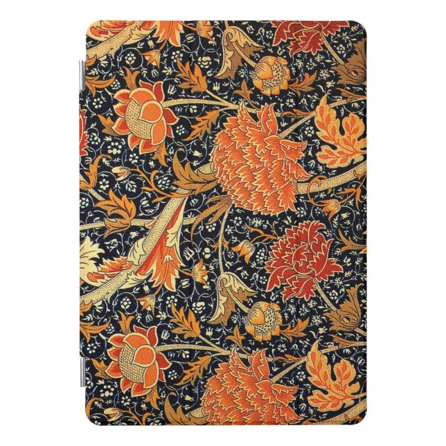 Cray, a William Morris design iPad Pro Cover (Front)
