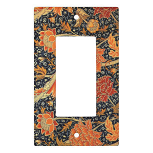Cray, a William Morris design Light Switch Cover