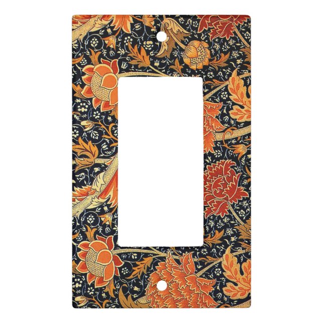 Cray, a William Morris design Light Switch Cover (Front)