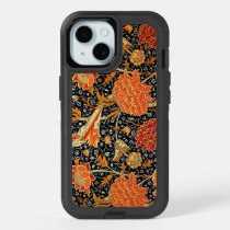 Cray, a William Morris design iPhone 15 Case
