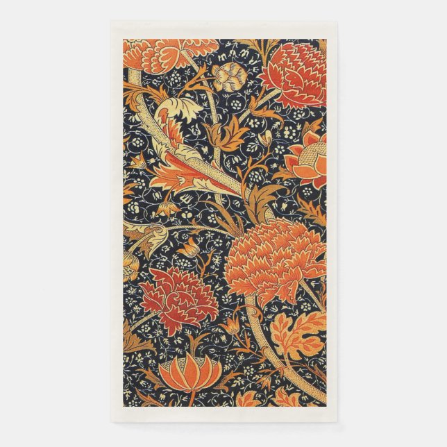 Cray, a William Morris design, Paper Guest Towels (Front)