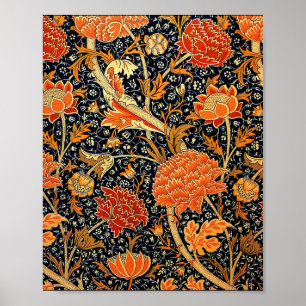 Cray, a William Morris pattern, Poster