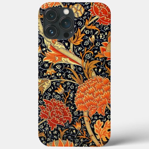 Cray a William Morris vintage design Case_Mate iP iPhone 13 Pro Max Case