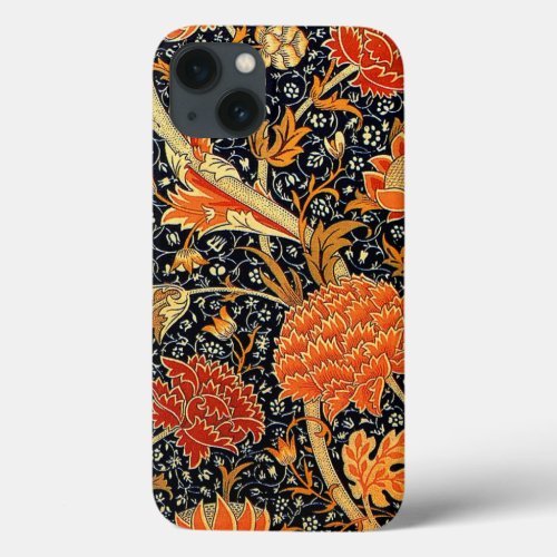 Cray a William Morris vintage design Case_Mate iP iPhone 13 Case