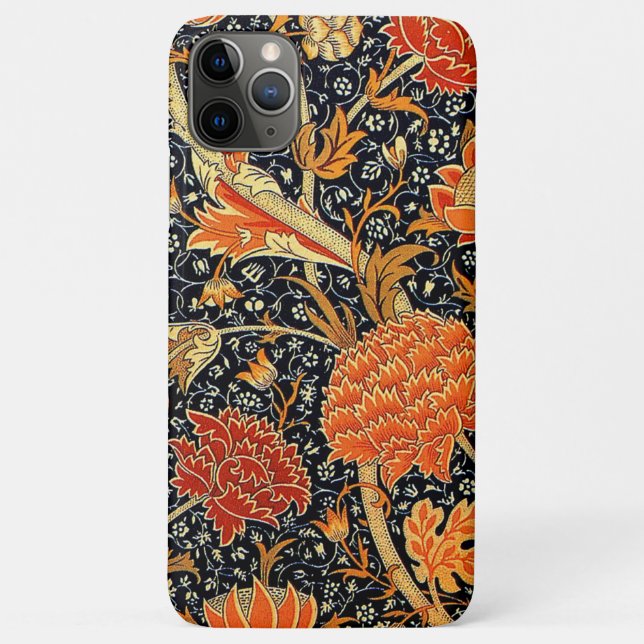 Cray, a William Morris vintage design Case-Mate iPhone Case (Back)