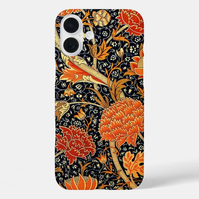 Cray, a William Morris vintage design Case-Mate iPhone Case (Back)