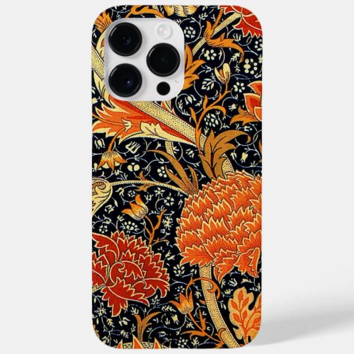 Cray a William Morris vintage design Case_Mate iPhone 14 Pro Max Case