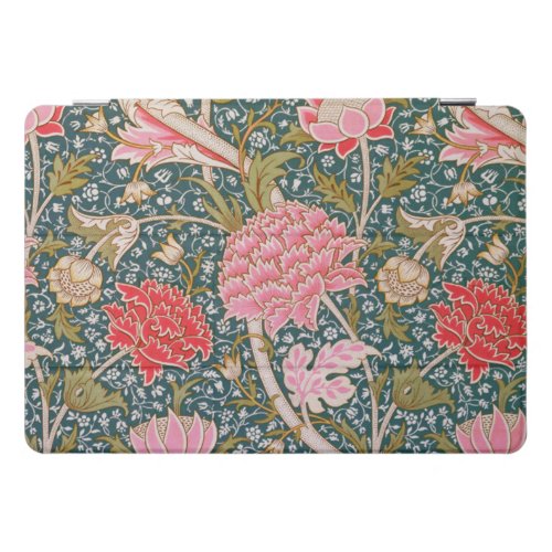 Cray _ Art nouveau floral print by William Morris iPad Pro Cover