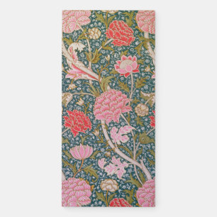 Cray - Art nouveau floral print by William Morris Magnetic Notepad