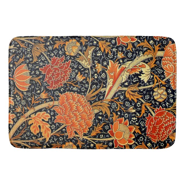 Cray by William Morris Bath Mat (Front)