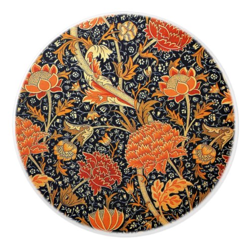 Cray by William Morris Ceramic Knob