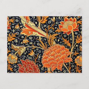 Cray by William Morris Holiday Postcard