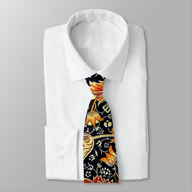 Cray by William Morris, Neck Tie (Tied)