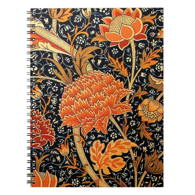 Cray by William Morris Notebook (Front)