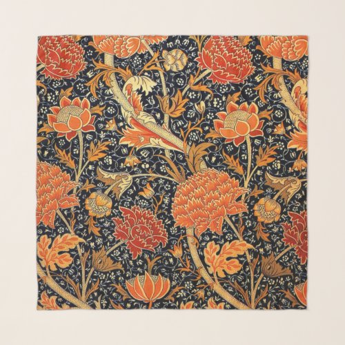 Cray by William Morris Scarf