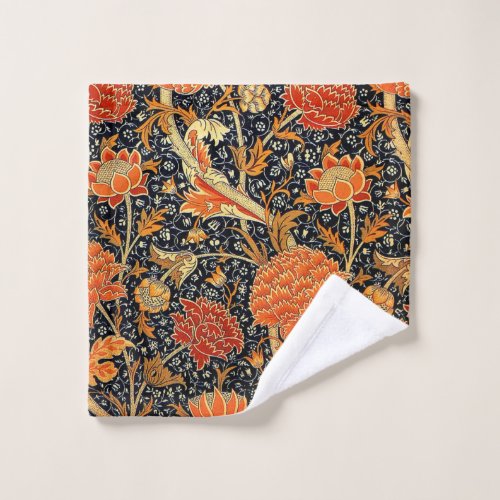 Cray by William Morris Wash Cloth