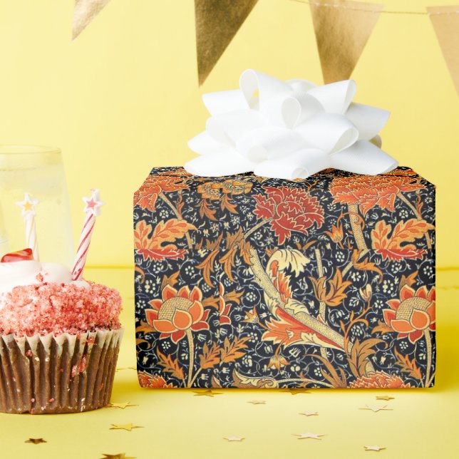 Cray by William Morris Wrapping Paper (Birthday Party)