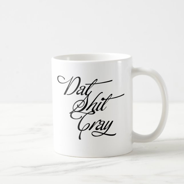 Cray Coffee Mug (Right)