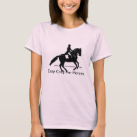 Cray Cray for Horses - girls love dressage tanktop