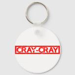 Cray-Cray Stamp Keychain