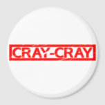 Cray-Cray Stamp Magnet