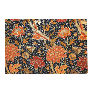 Cray, famous design by William Morris Placemat