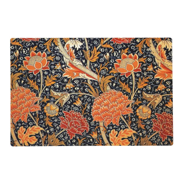 Cray, famous design by William Morris Placemat (Front)