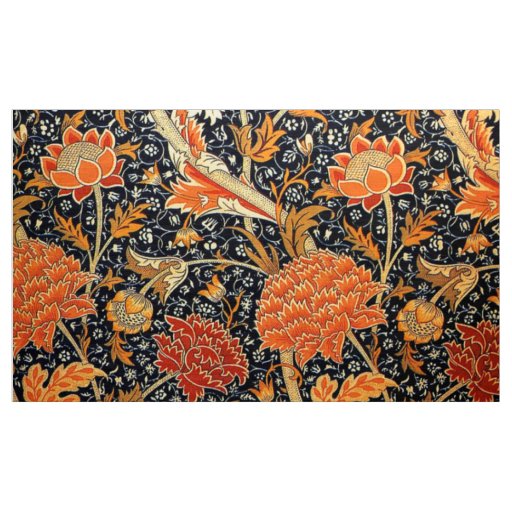 Cray, famous William Morris pattern Fabric