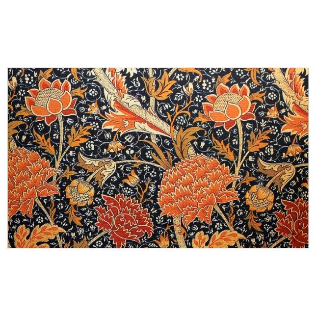 Cray, famous William Morris pattern Fabric (Yard)