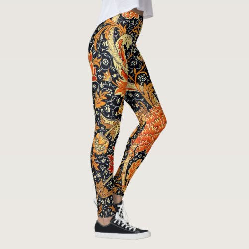 Cray famous William Morris pattern Leggings