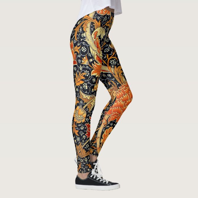Cray, famous William Morris pattern Leggings (Right)